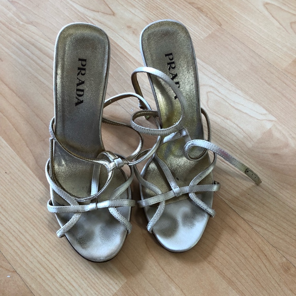 Prada pumps - 36 french